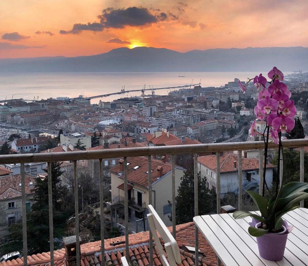 Linden Trsat With Balcony Apartment Rijeka Ngoại thất bức ảnh