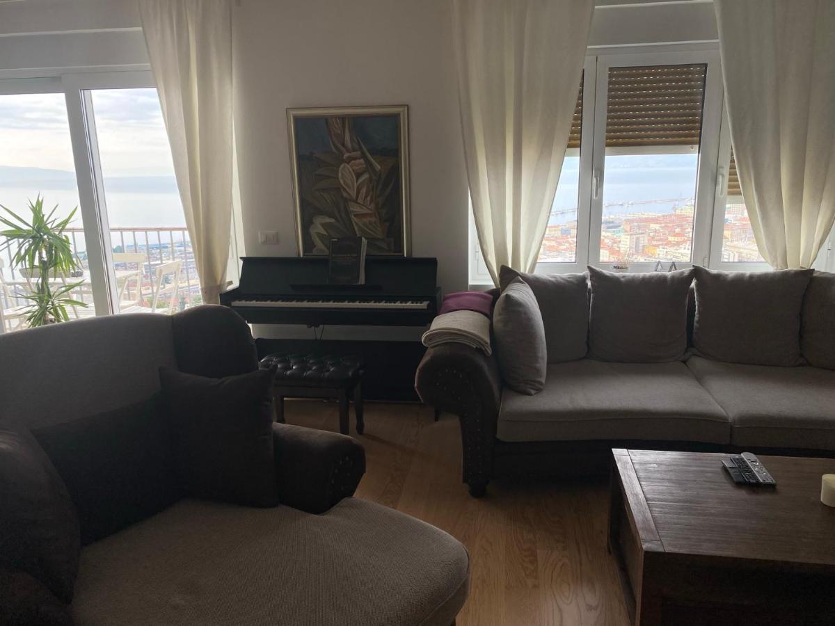 Linden Trsat With Balcony Apartment Rijeka Ngoại thất bức ảnh