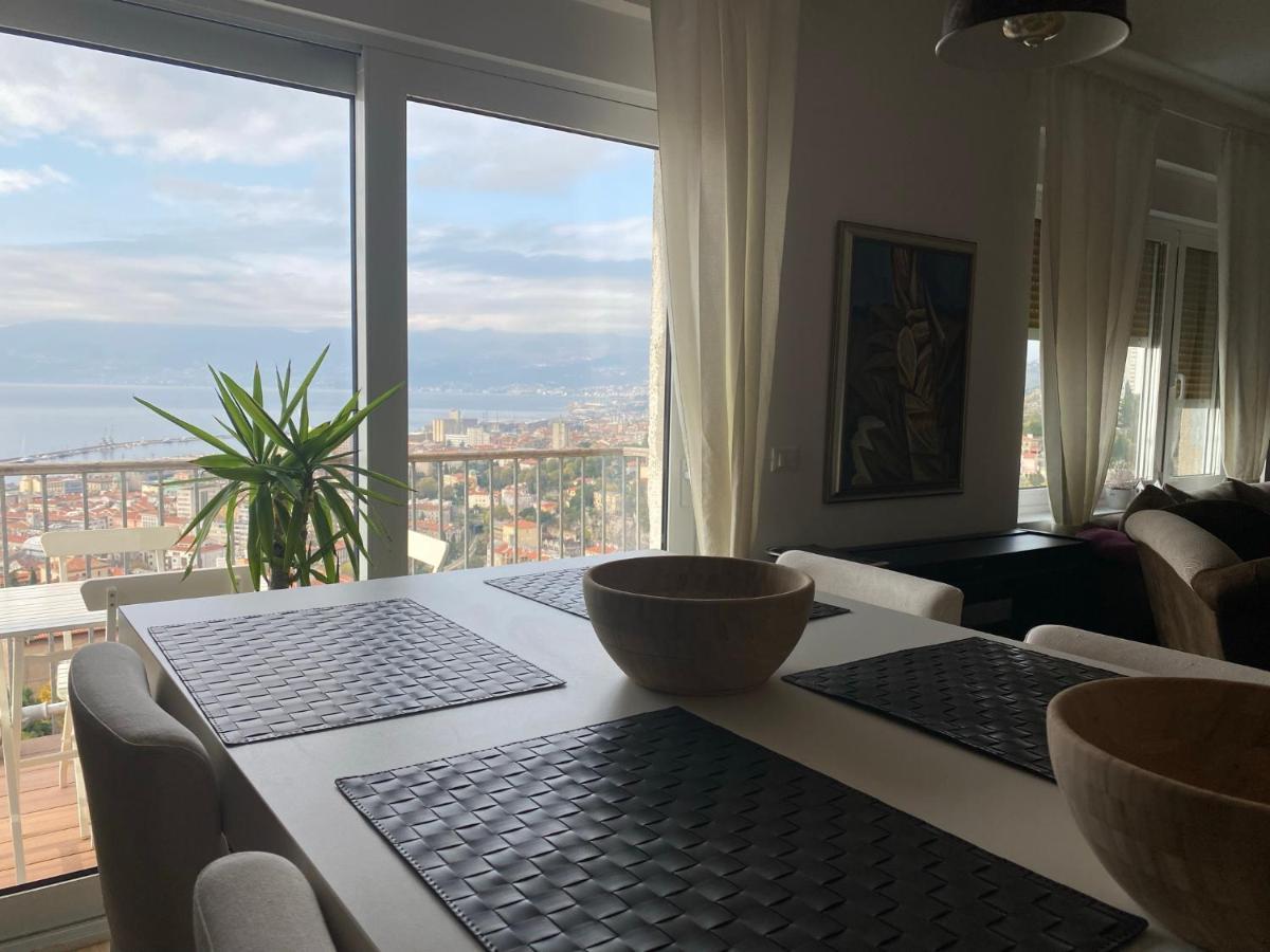 Linden Trsat With Balcony Apartment Rijeka Ngoại thất bức ảnh